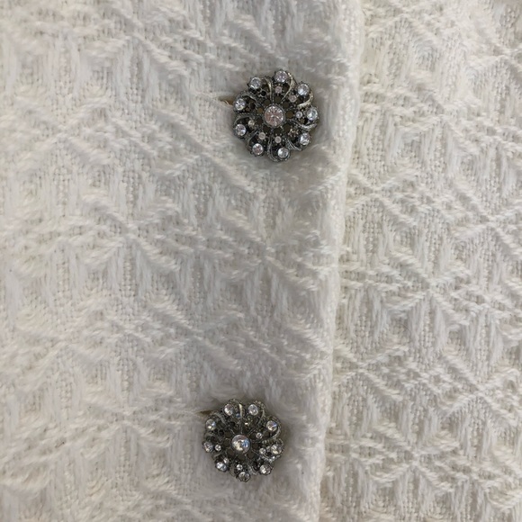 Arden B White Coat - Picture 5 of 10